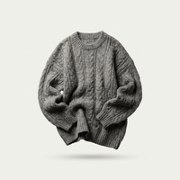Chunky Oversized Cable Knit Sweater Canada | Fall Cozy Essential