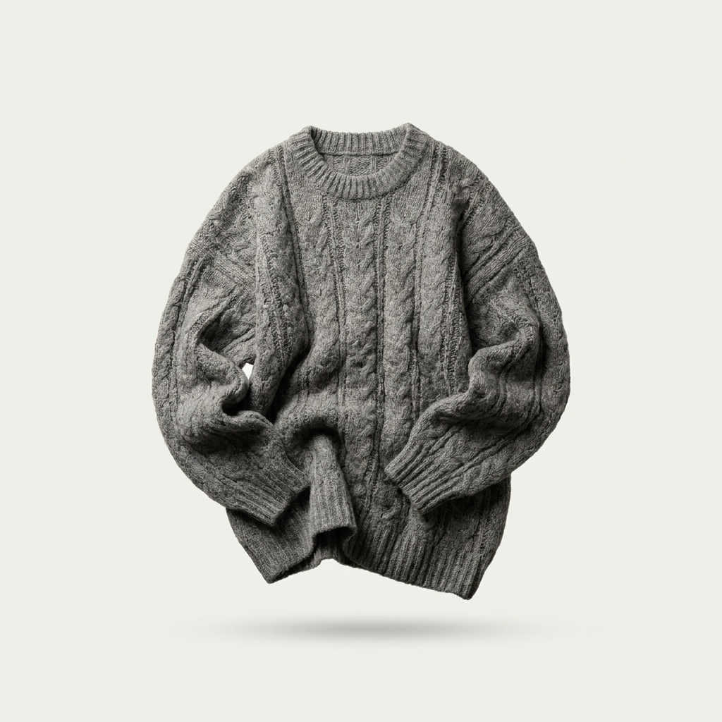 Chunky Oversized Cable Knit Sweater Canada | Fall Cozy Essential