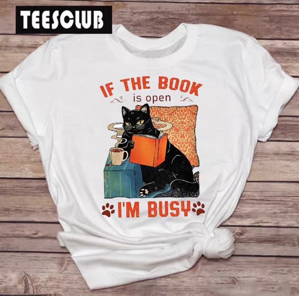 Women's Funny Cat Graphic Tees Canada | Sassy Shirts Under $20