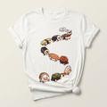 Sushi Train Graphic Tee | Sushi