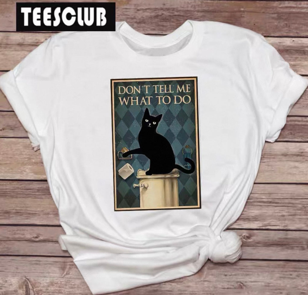Women's Funny Cat Graphic Tees Canada | Sassy Shirts Under $20