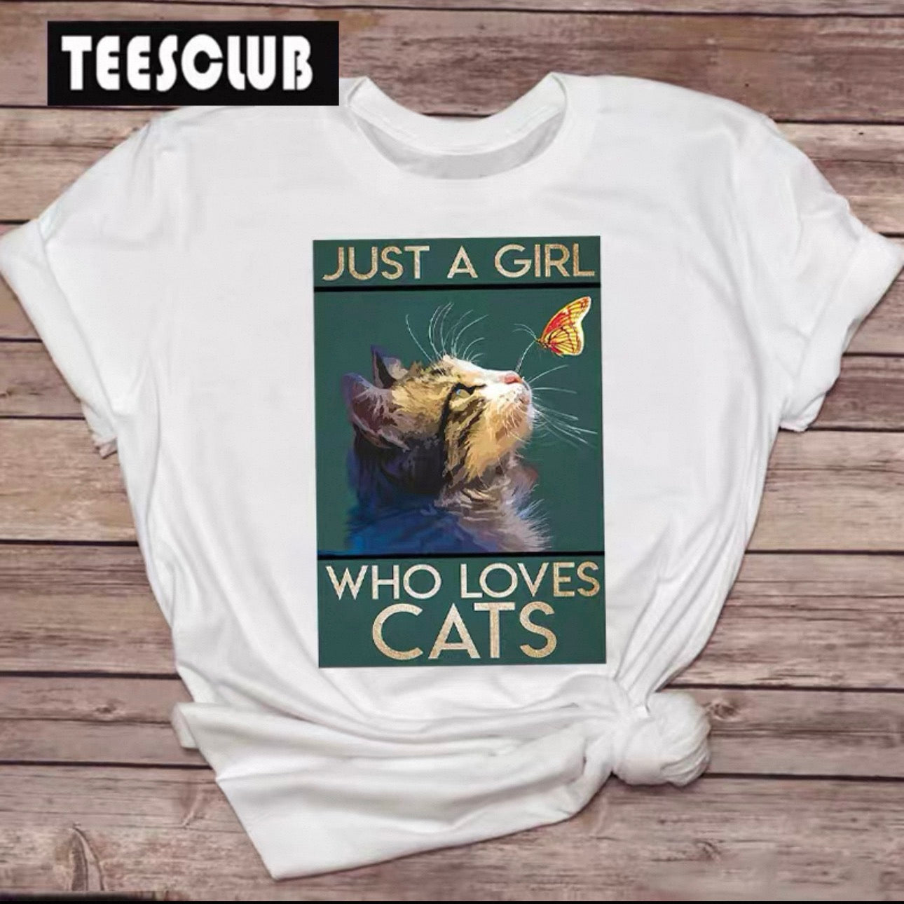 Women's Funny Cat Graphic Tees Canada | Sassy Shirts Under $20
