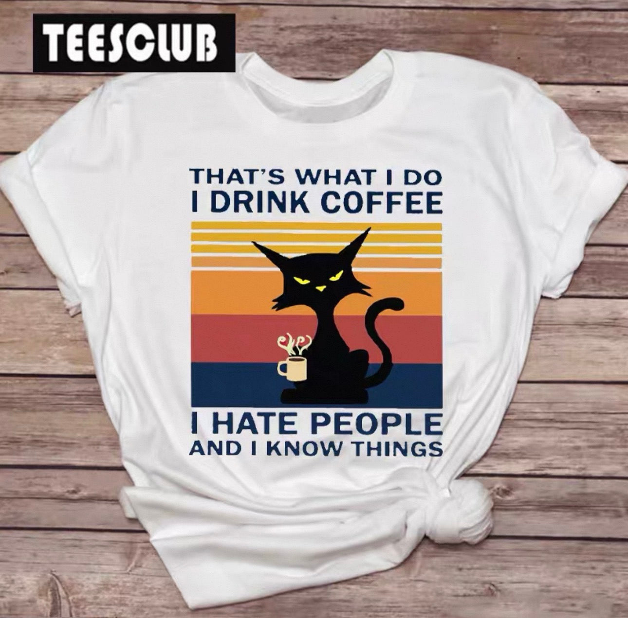 Women's Funny Cat Graphic Tees Canada | Sassy Shirts Under $20