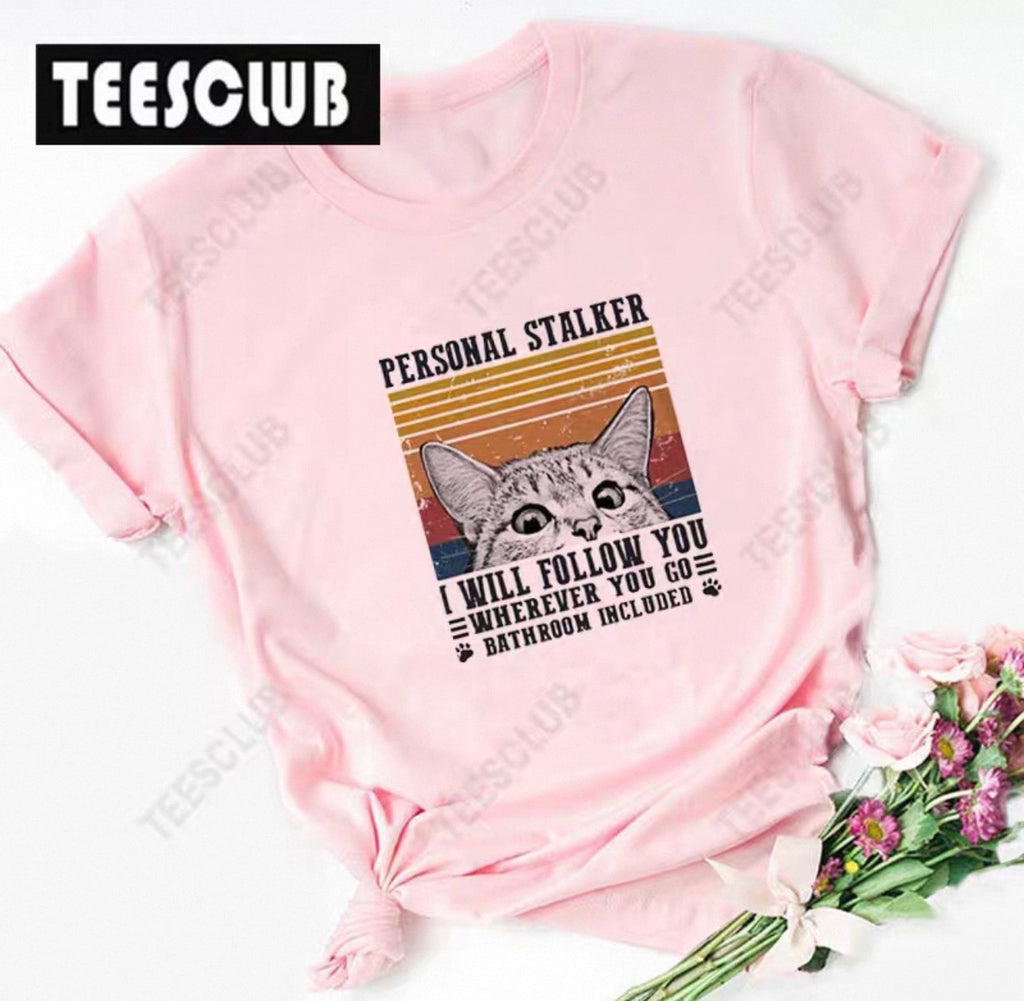 Women's Funny Cat Graphic Tees Canada | Sassy Shirts Under $20