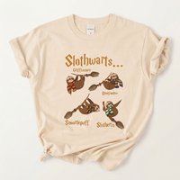 Slothwarts Graphic Tee | Sloth