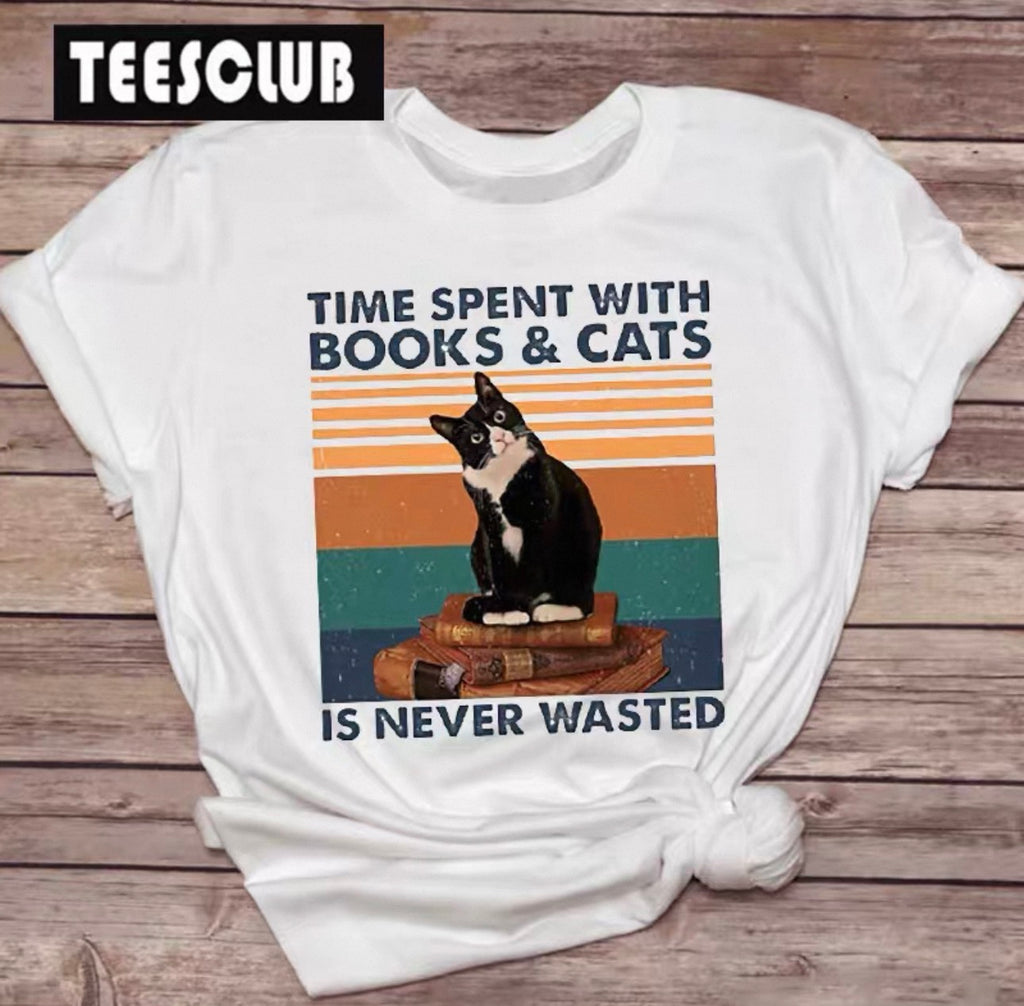 Women's Funny Cat Graphic Tees Canada | Sassy Shirts Under $20