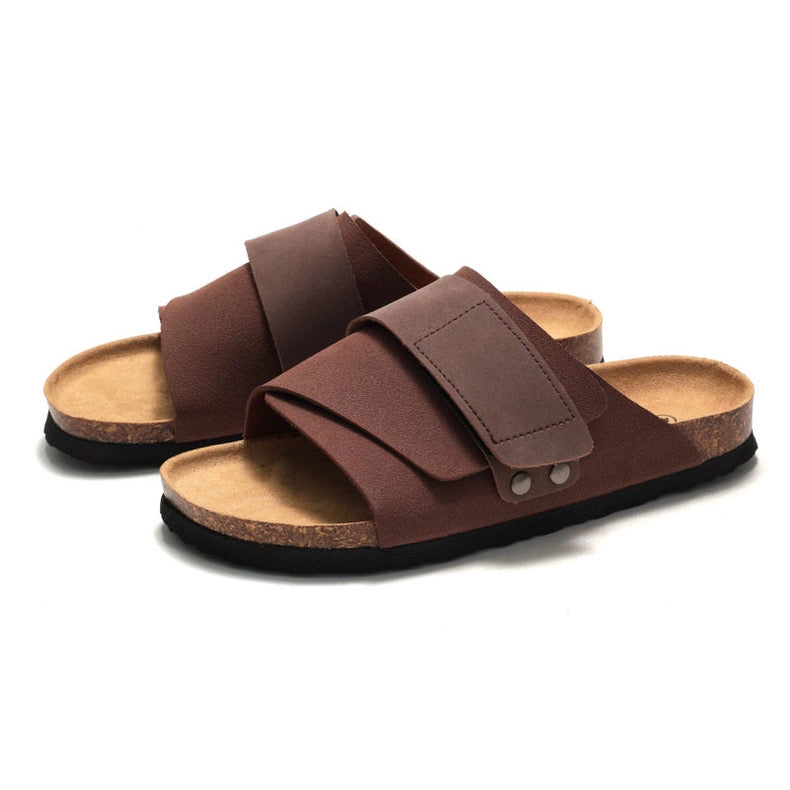 Sandales en liège Canada | Chaussons à enfiler pour hommes et femmes