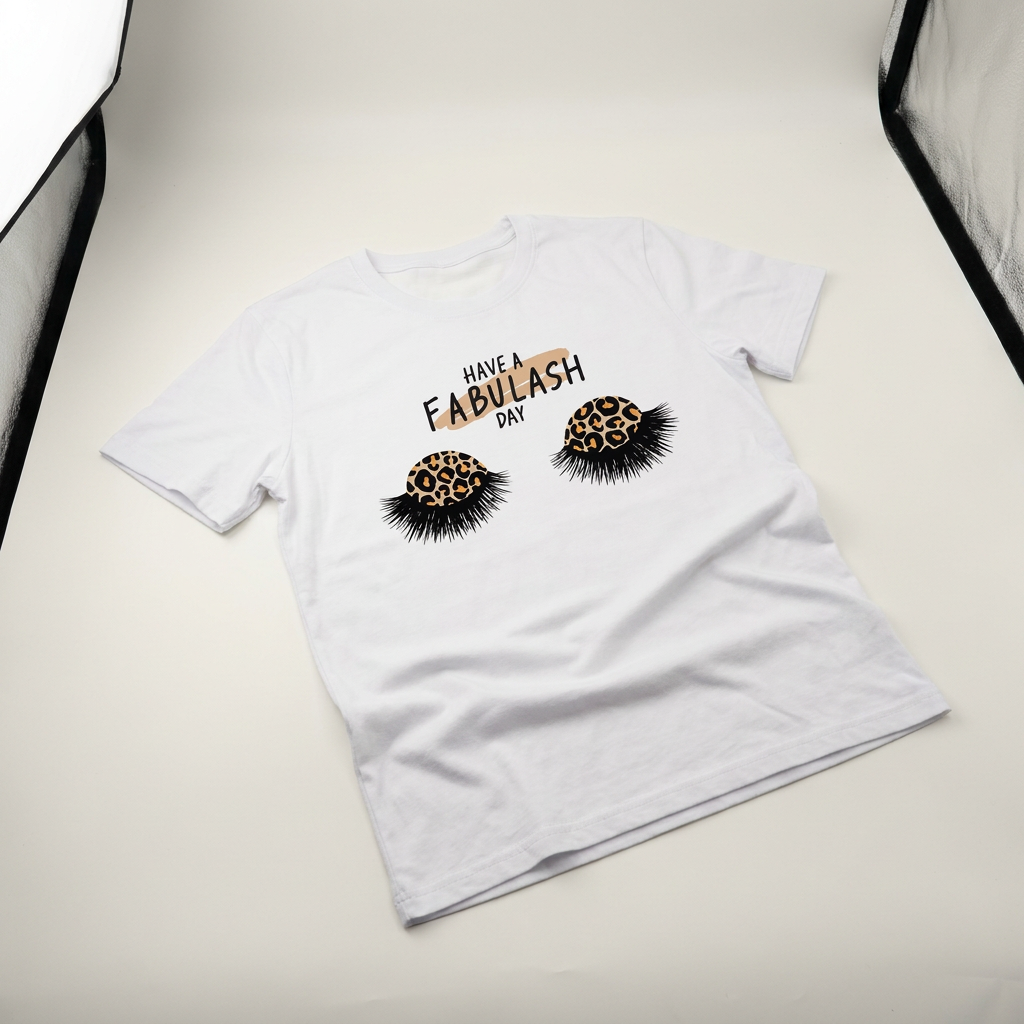 Have a Fabulash Day Graphic Tee | Lash & Beauty