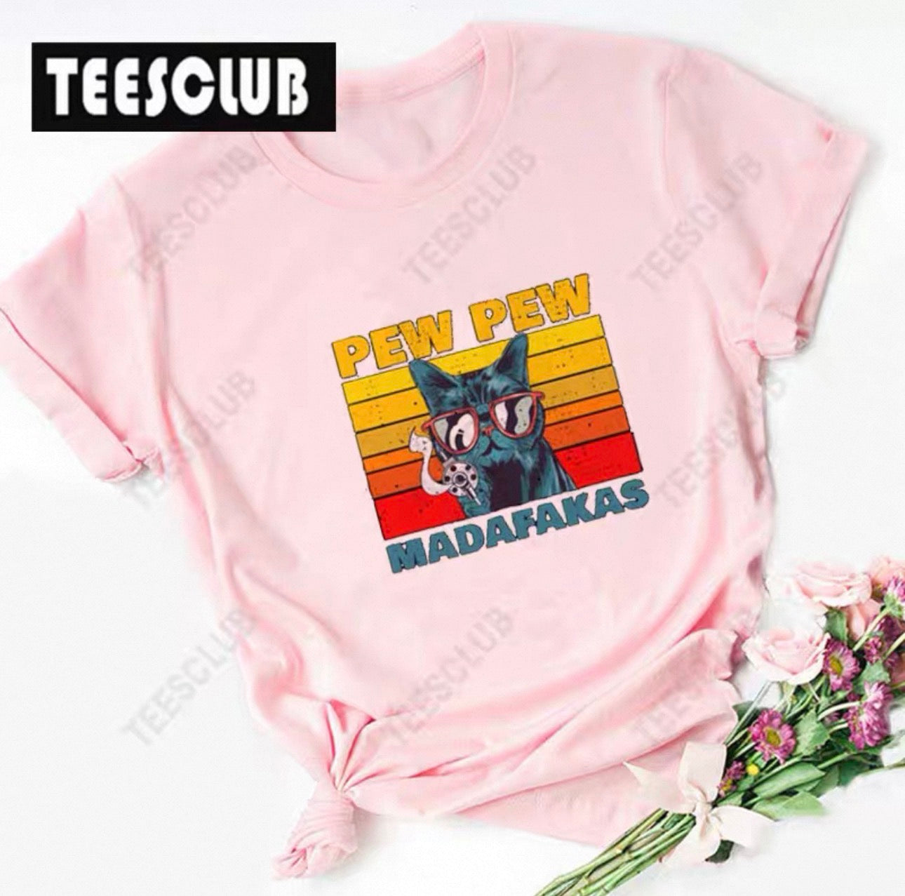 T-shirts drôles pour femmes avec motif de chat Canada | T-shirts insolents à moins de 20 $