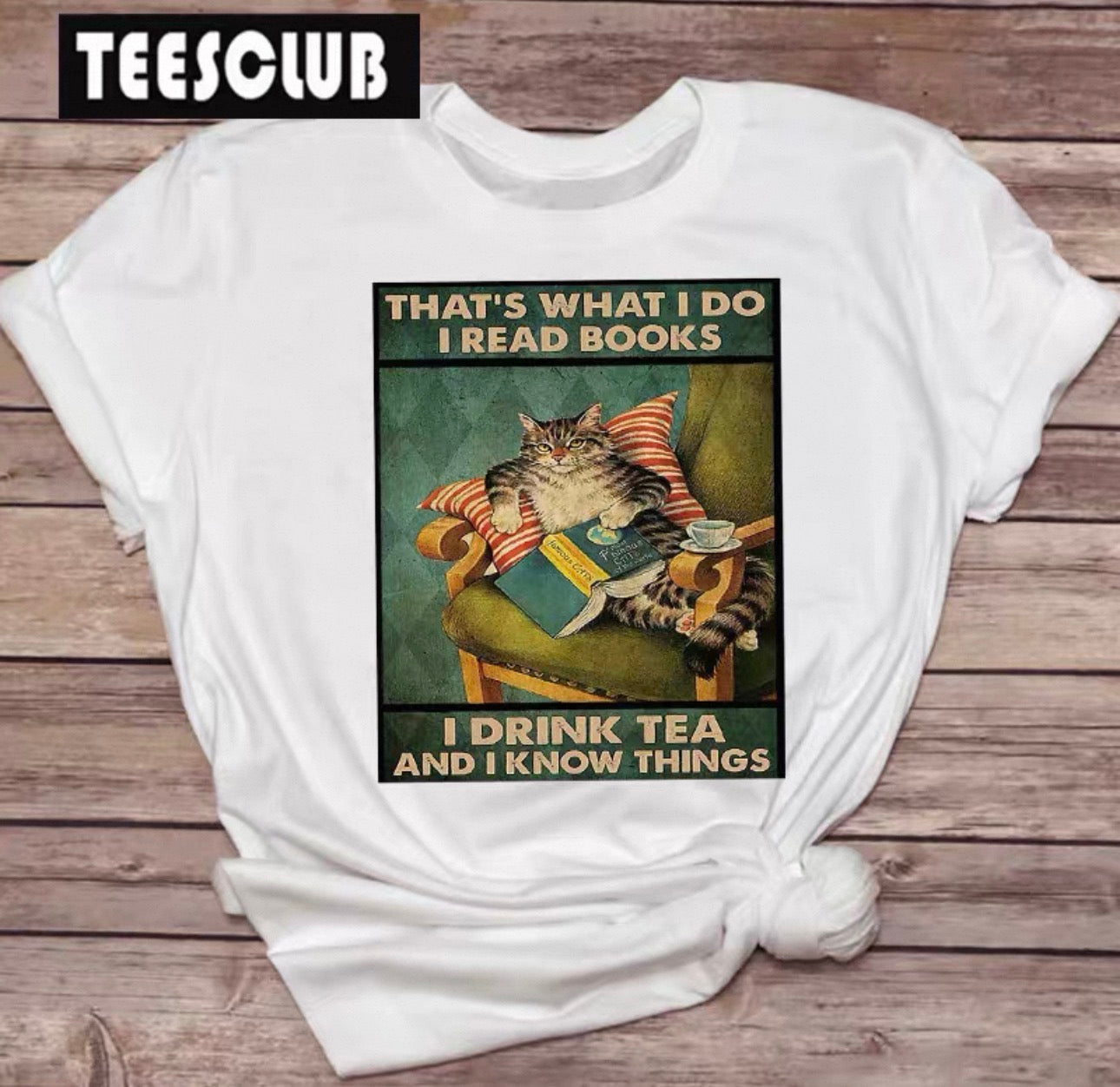 Women's Funny Cat Graphic Tees Canada | Sassy Shirts Under $20