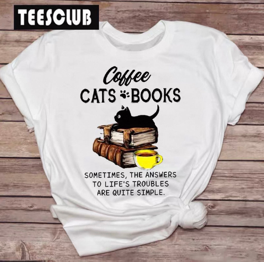 Women's Funny Cat Graphic Tees Canada | Sassy Shirts Under $20