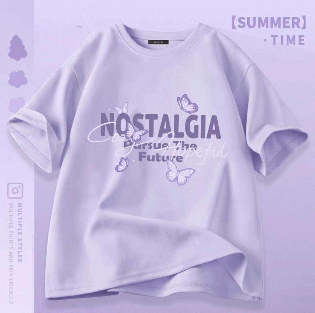 T-shirts mignons pour femmes avec motif de chat Canada | T-shirts kawaii en mélange de coton