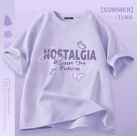 T-shirts mignons pour femmes avec motif de chat Canada | T-shirts kawaii en mélange de coton