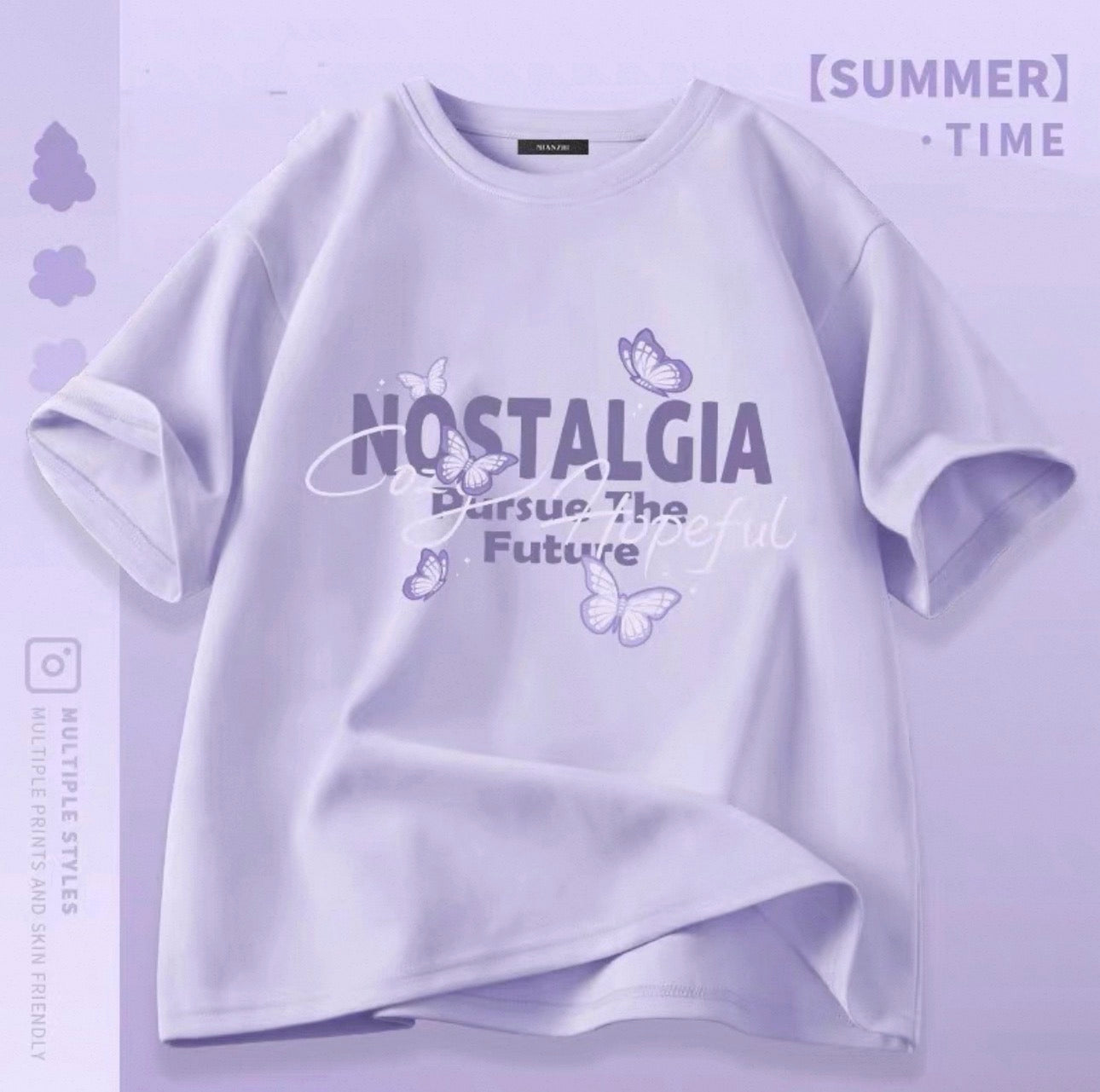 T-shirts mignons pour femmes avec motif de chat Canada | T-shirts kawaii en mélange de coton