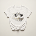 Open Eyes with Cheetah Tee | Lash & Beauty
