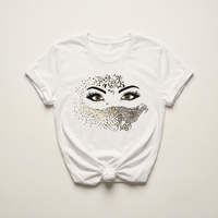 Open Eyes with Cheetah Tee | Lash & Beauty
