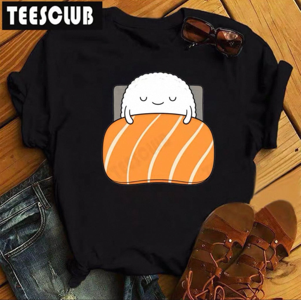 Women's Sushi Graphic Tee | Cute Kawaii T-Shirt Canada
