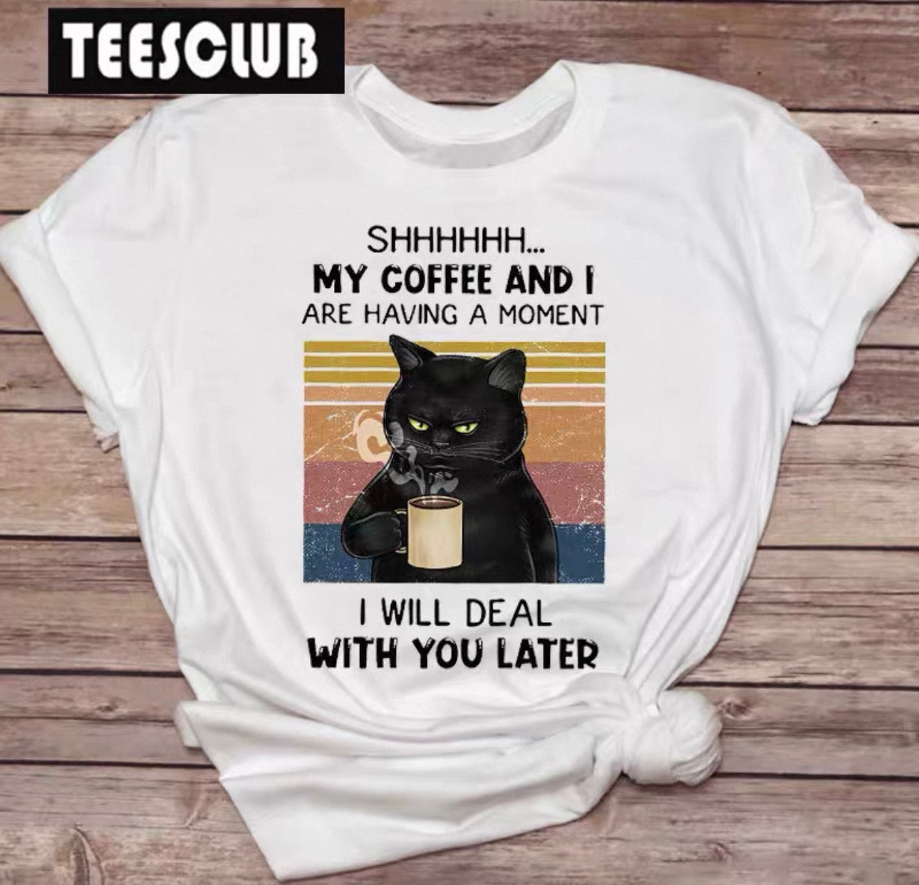Women's Funny Cat Graphic Tees Canada | Sassy Shirts Under $20