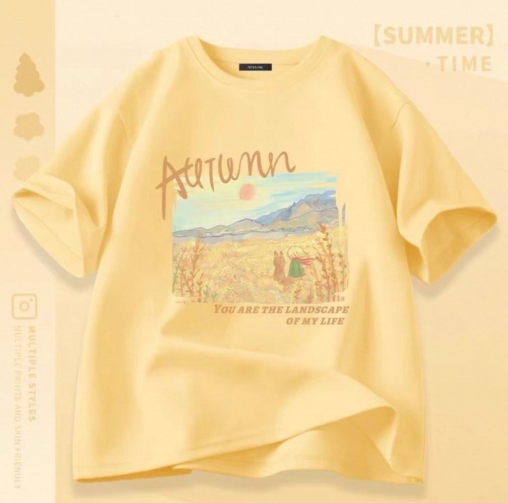 T-shirts mignons pour femmes avec motif de chat Canada | T-shirts kawaii en mélange de coton