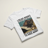 Too Many Lives Graphic Tee | Funny Cat