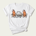 Injured Onigiri Rescue Graphic Tee | Sushi