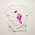 Hand with Nail Polish Tee | Lash & Beauty