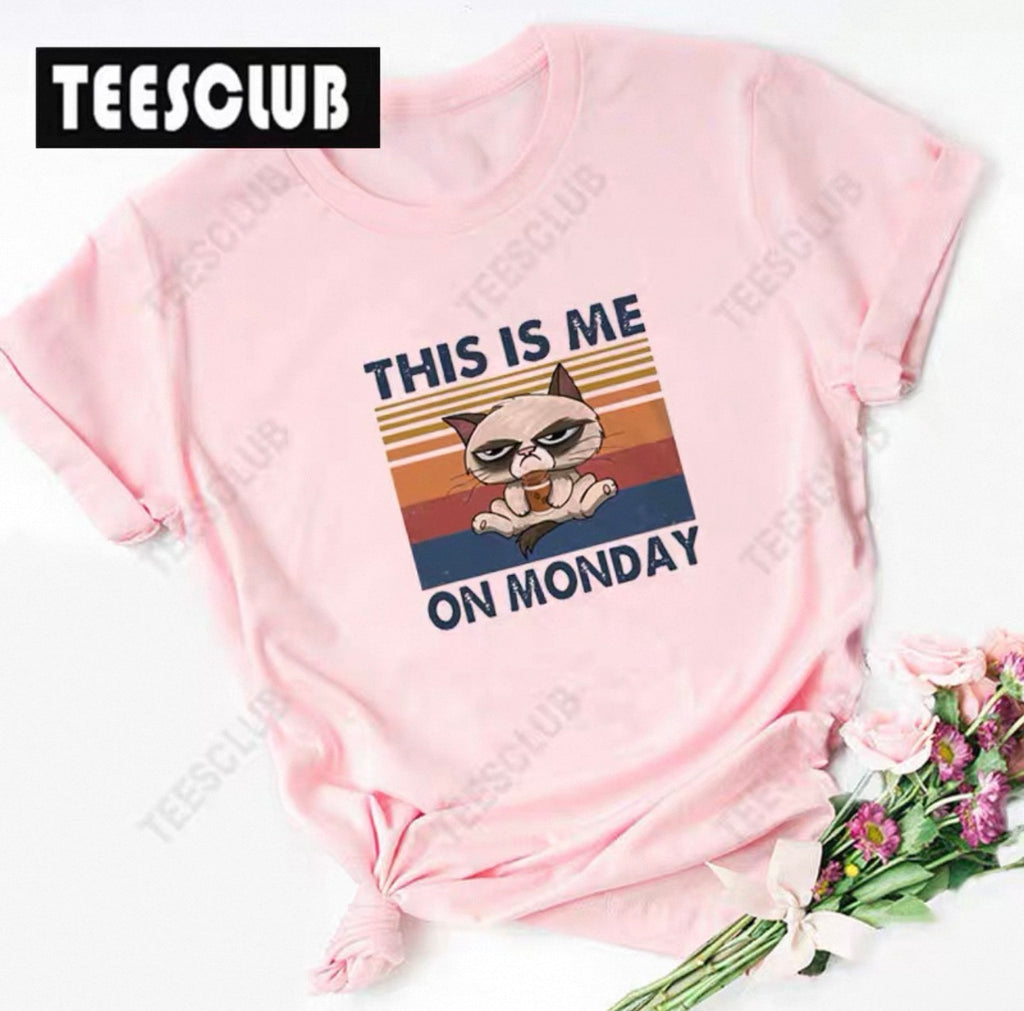 Women's Funny Cat Graphic Tees Canada | Sassy Shirts Under $20
