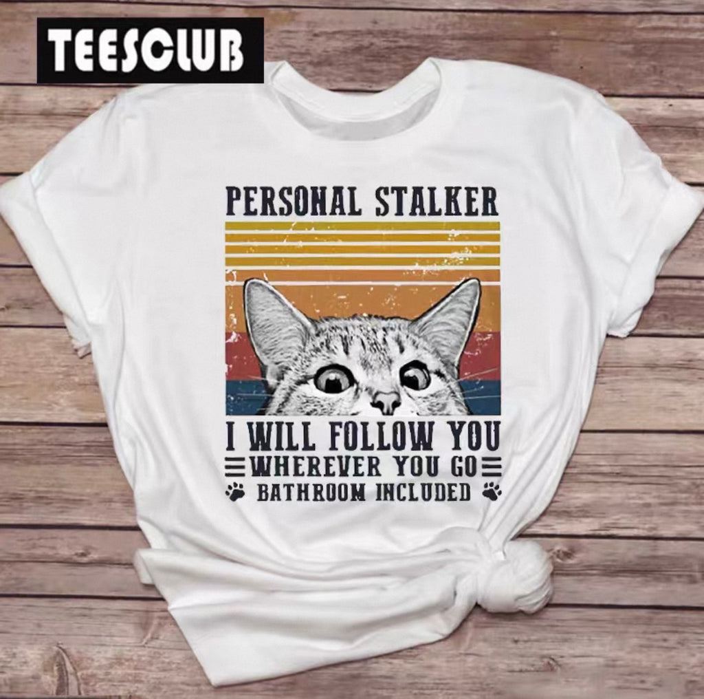 Women's Funny Cat Graphic Tees Canada | Sassy Shirts Under $20