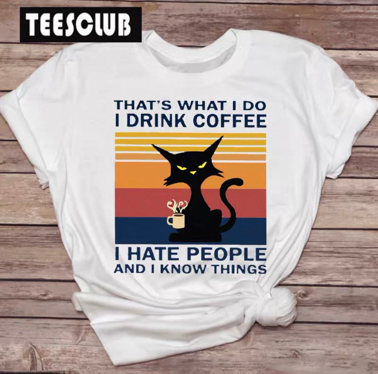 Women's Funny Cat Graphic Tees Canada | Sassy Shirts Under $20