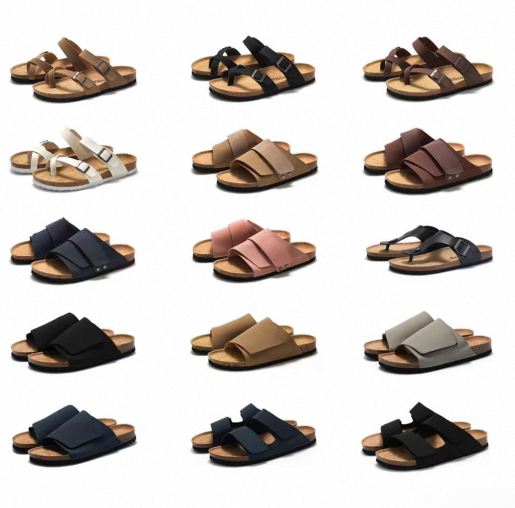 Sandales en liège Canada | Chaussons à enfiler pour hommes et femmes