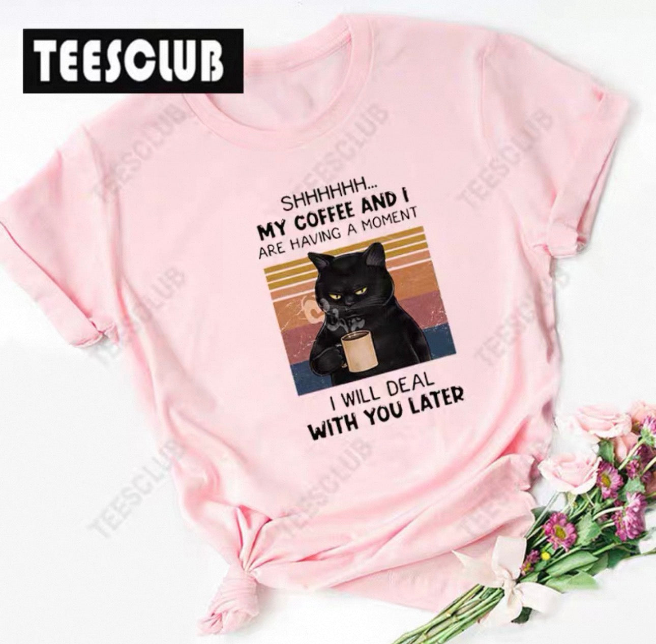 T-shirts drôles pour femmes avec motif de chat Canada | T-shirts insolents à moins de 20 $