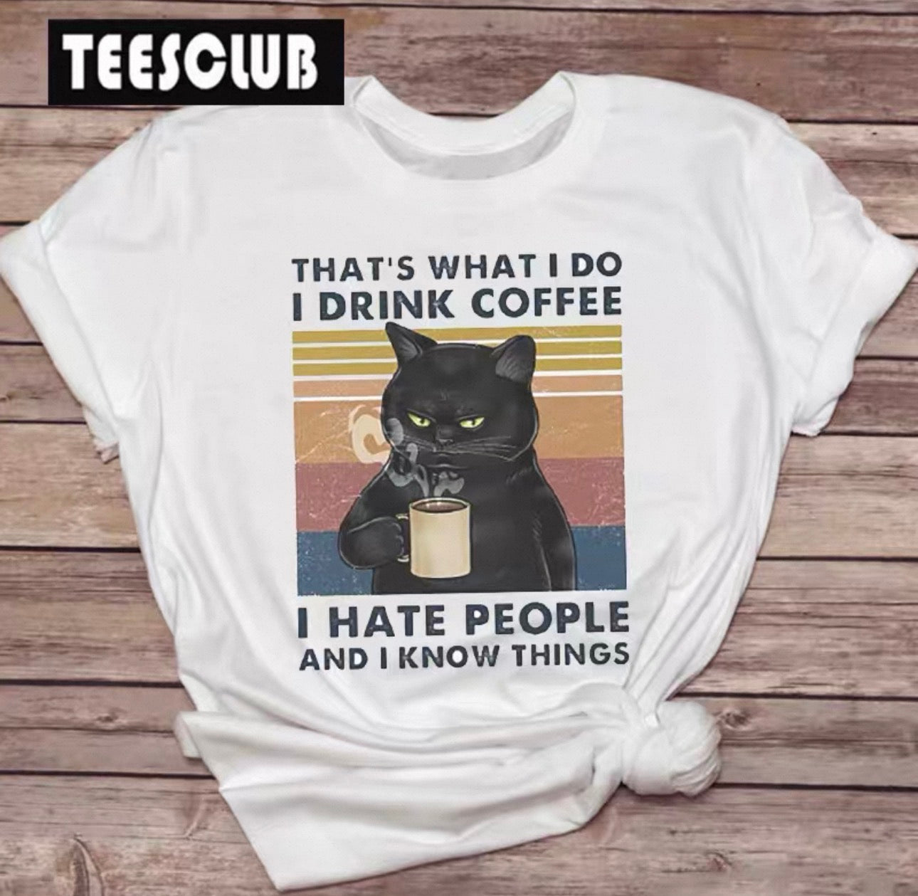 Women's Funny Cat Graphic Tees Canada | Sassy Shirts Under $20