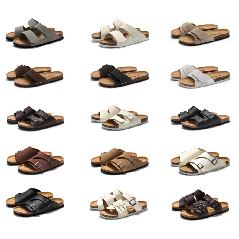 Sandales en liège Canada | Chaussons à enfiler pour hommes et femmes