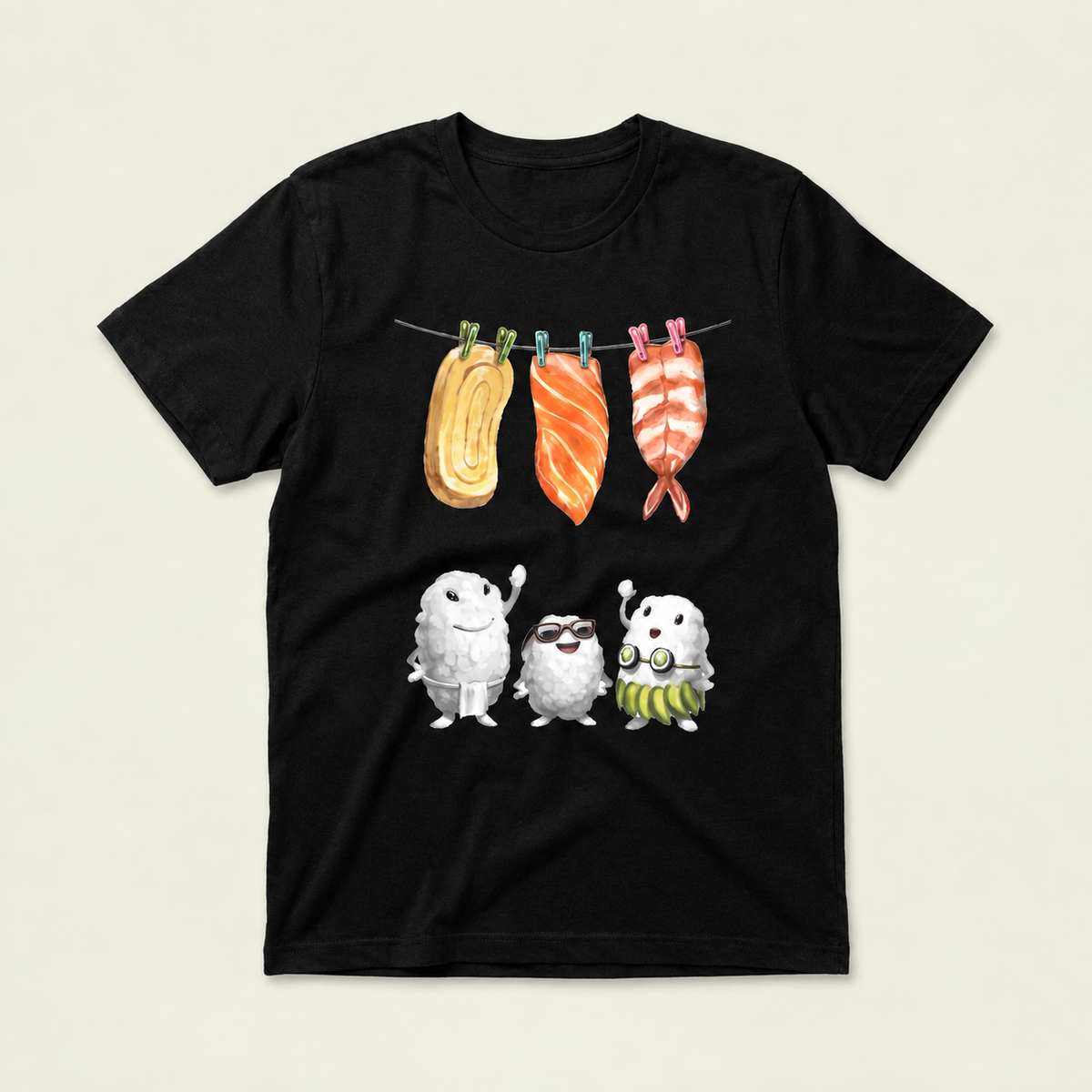 Sushi Clothing Line Graphic Tee | Sushi