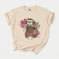 Sloth Hanging From a Tree Tee | Sloth