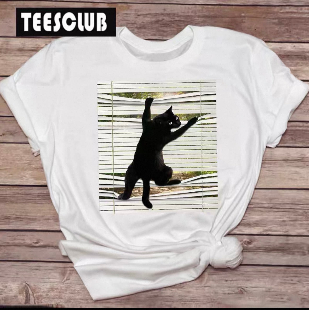 Women's Funny Cat Graphic Tees Canada | Sassy Shirts Under $20