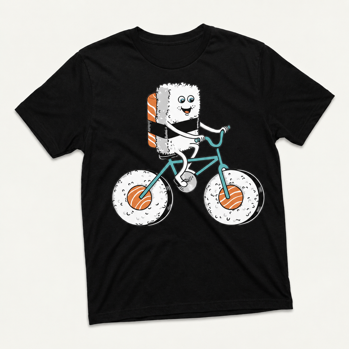Sushi Bike Graphic Tee | Sushi