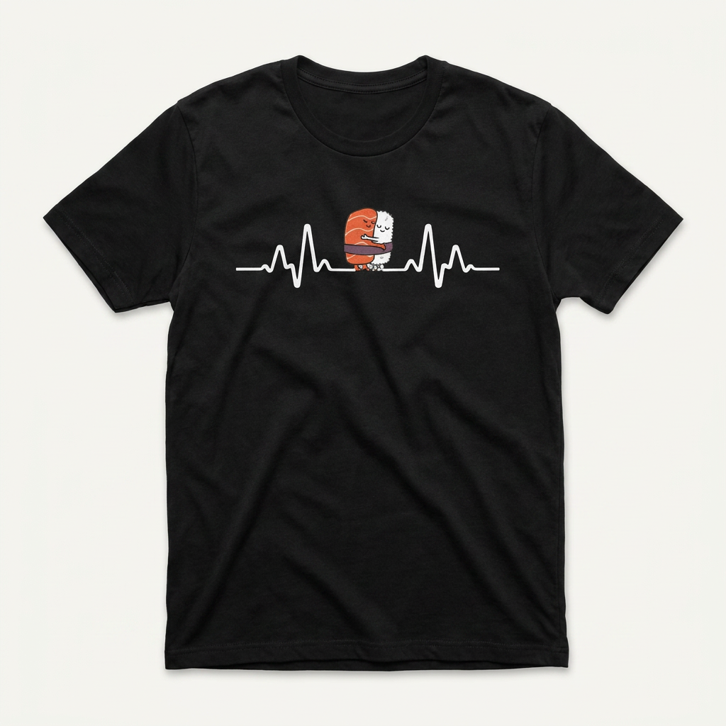 Heartbeat Sushi Graphic Tee | Sushi
