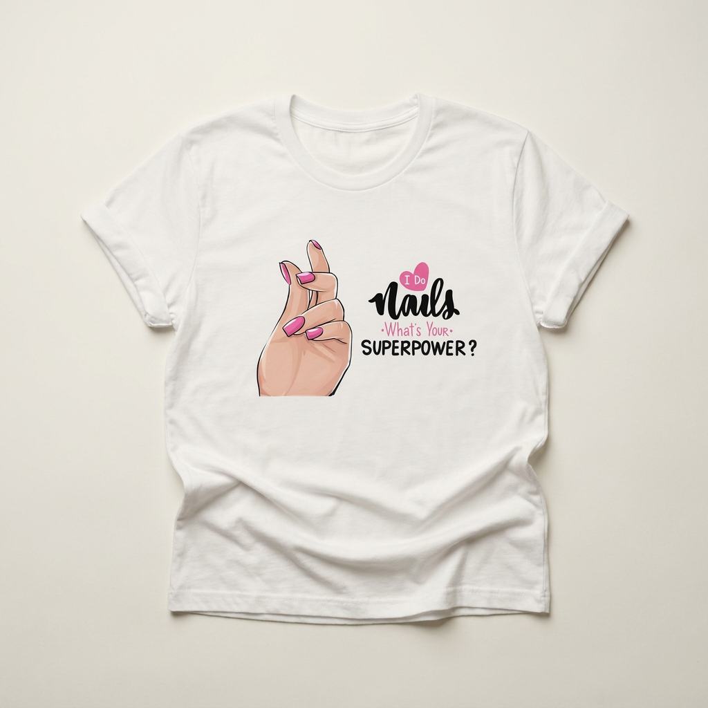 What's Your Superpower Graphic Tee | Lash & Beauty