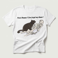 You Forgot My Dinner Graphic Tee | Funny Cat