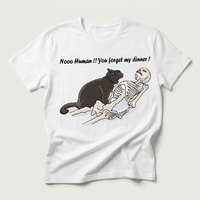 You Forgot My Dinner Graphic Tee | Funny Cat