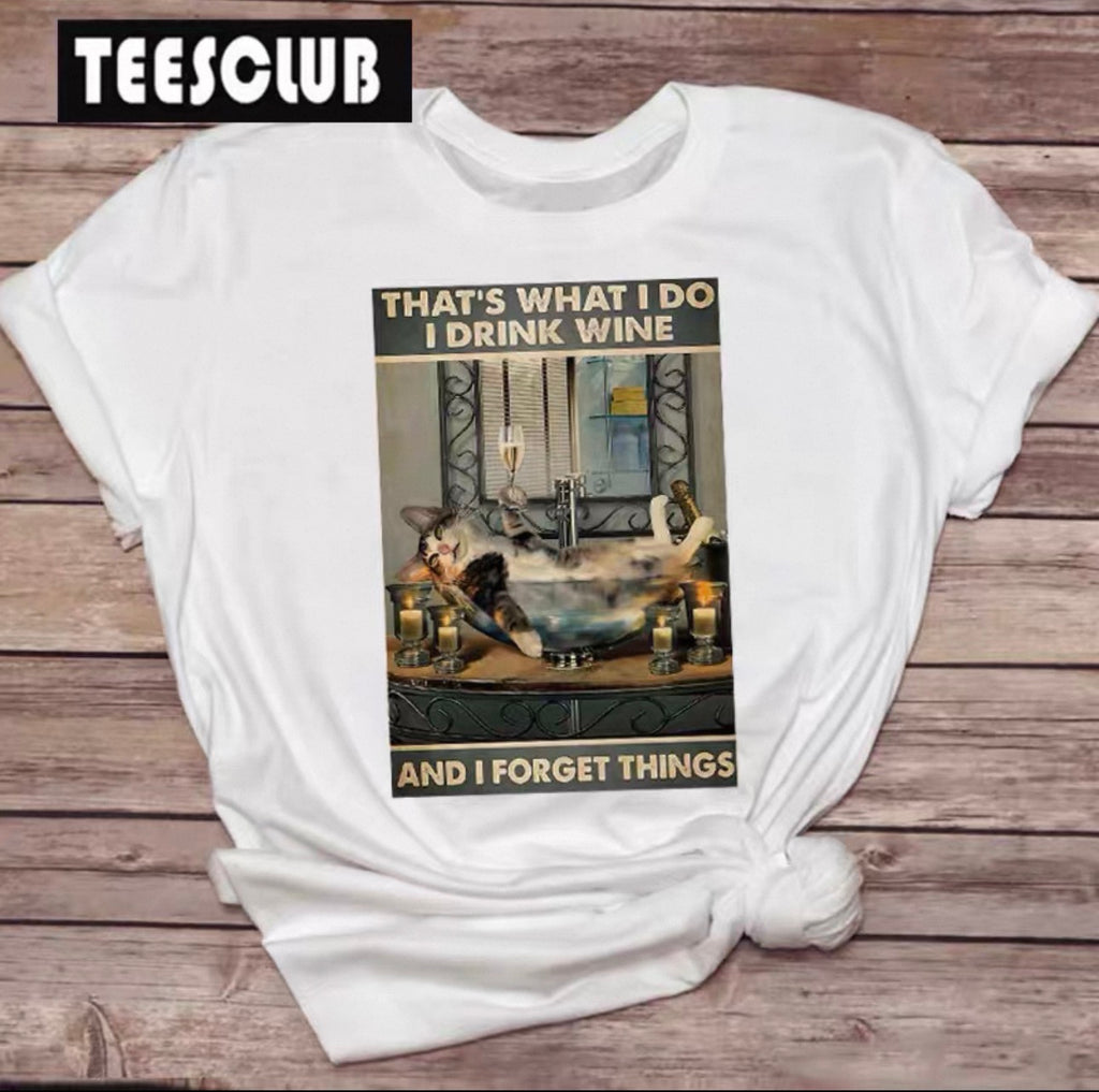 Women's Funny Cat Graphic Tees Canada | Sassy Shirts Under $20