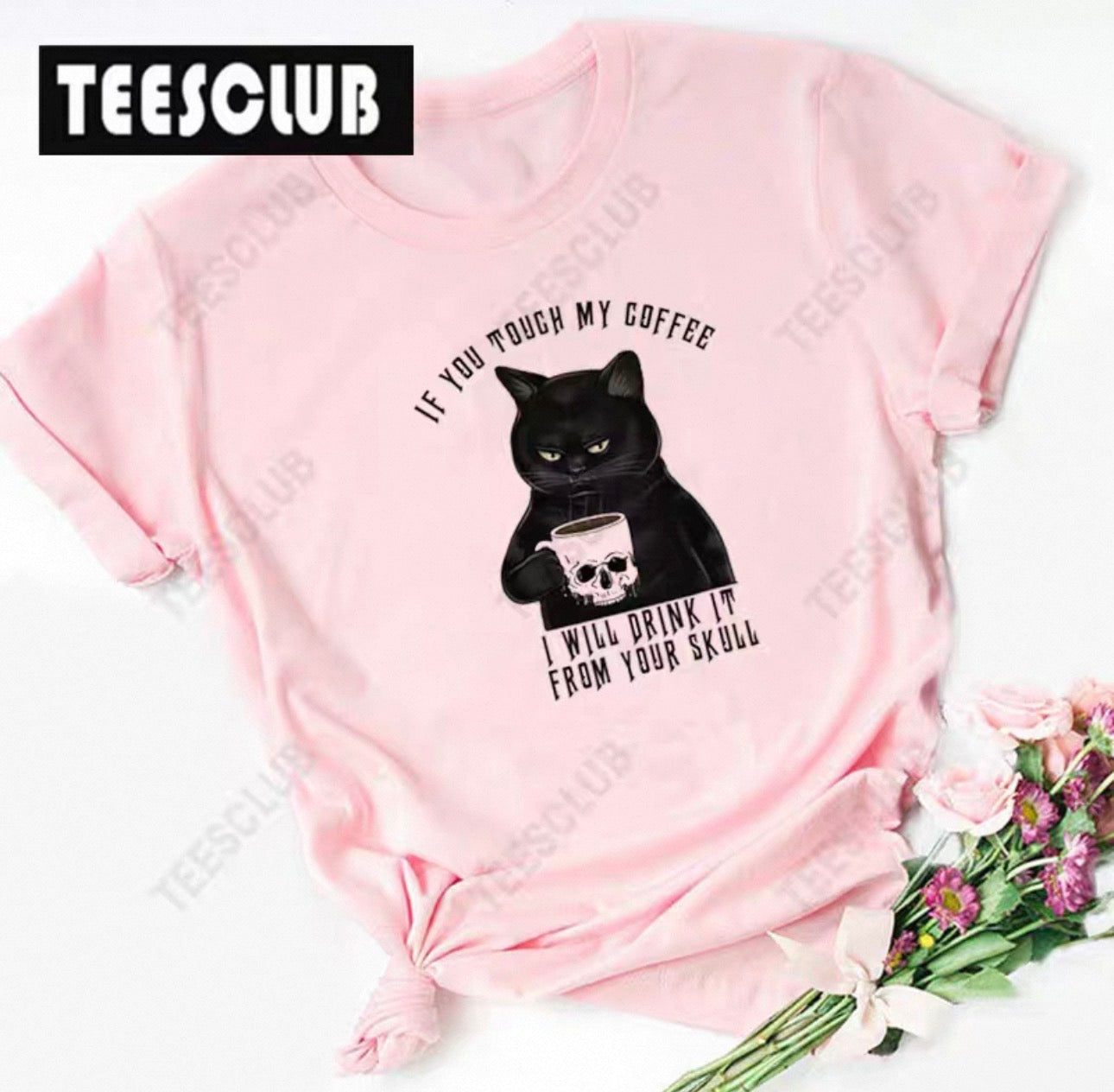 Women's Funny Cat Graphic Tees Canada | Sassy Shirts Under $20