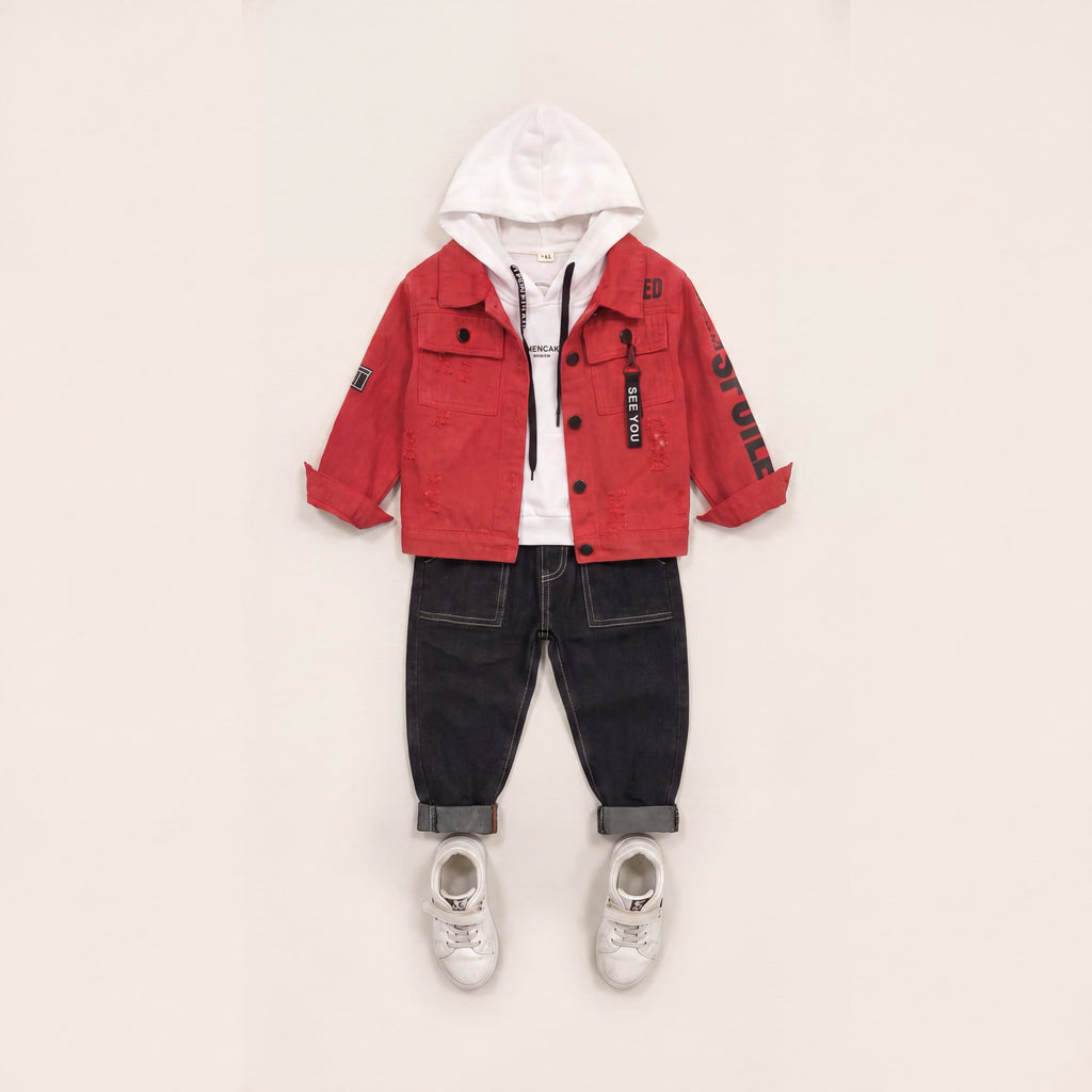 Ensembles de tenues streetwear pour garçons Canada | Parcel Theory
