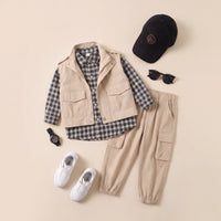 Ensemble veste utilitaire et pantalon cargo pour garçons Canada