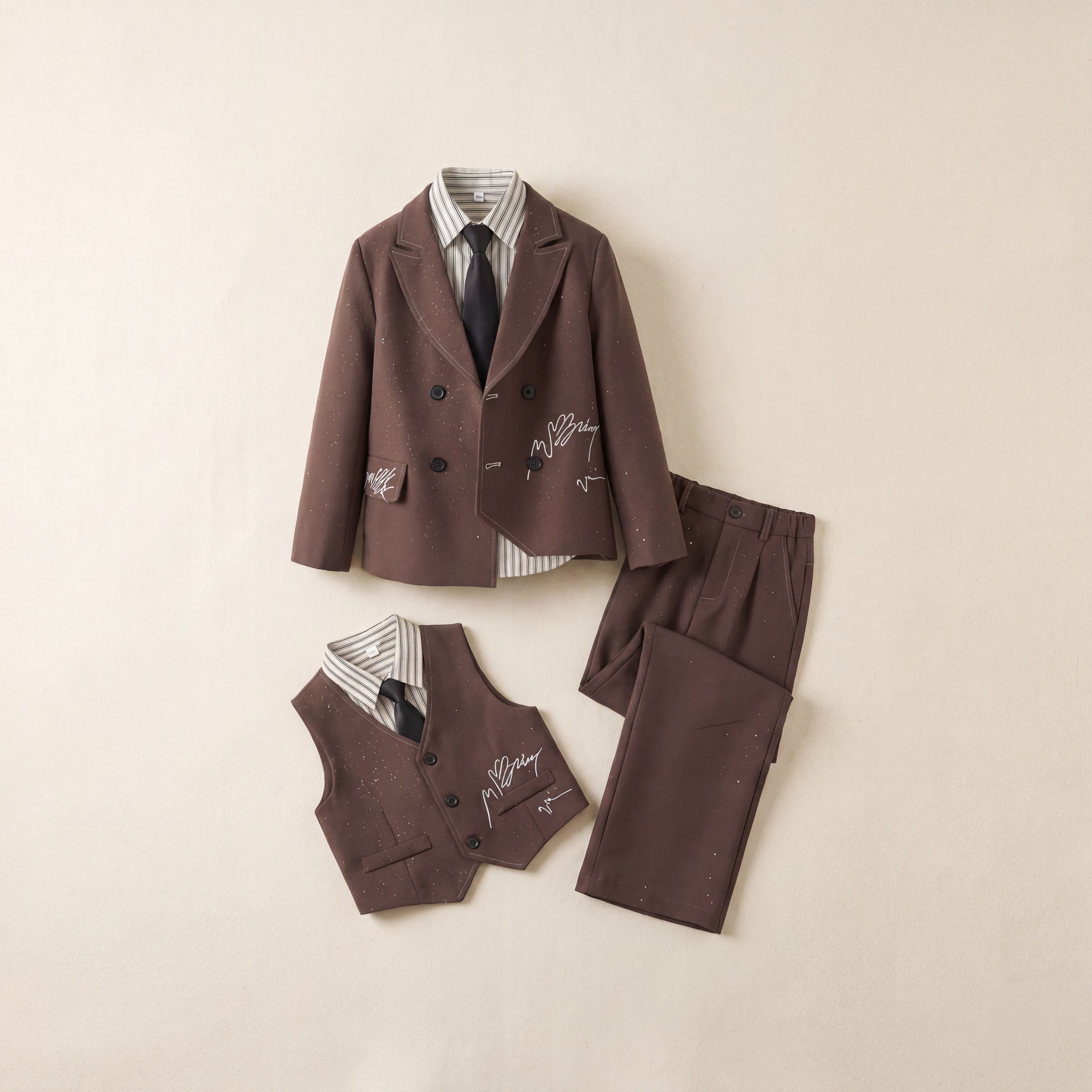 Boys' Formal Suit Set Canada | 4-5 Piece Jacket & Pants