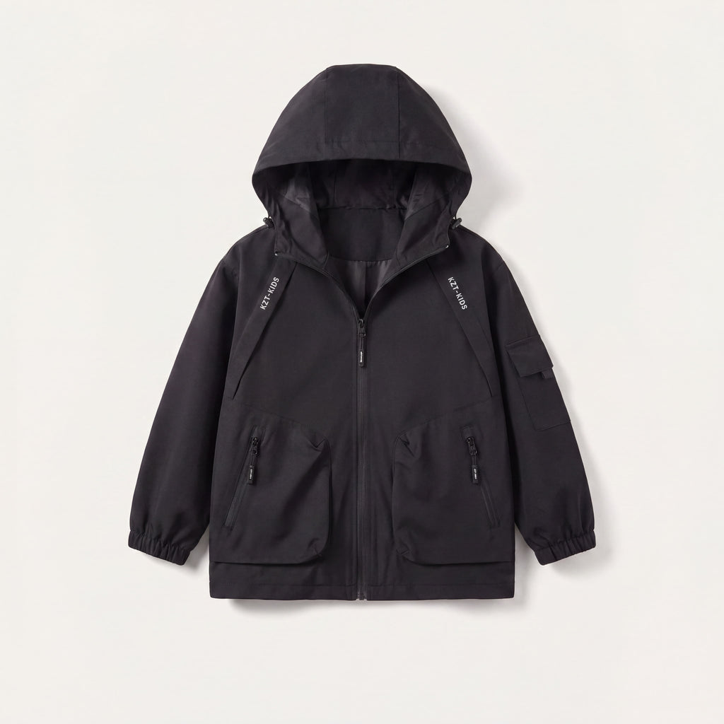 Blouson utilitaire multi-zip pour garçons Canada | Parcel Theory