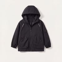Blouson utilitaire multi-zip pour garçons Canada | Parcel Theory