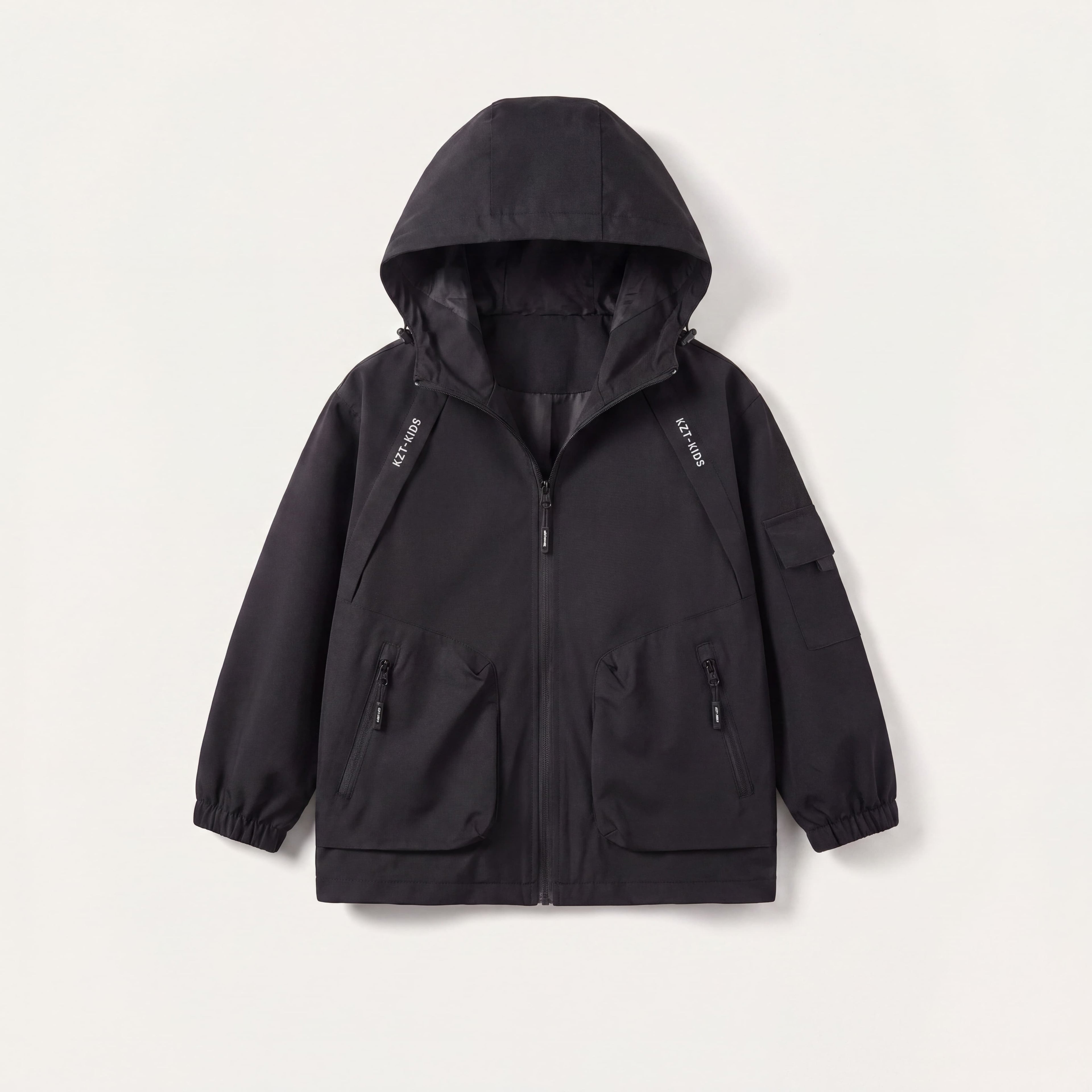 Boys Multi-Zip Utility Jacket Canada | Parcel Theory