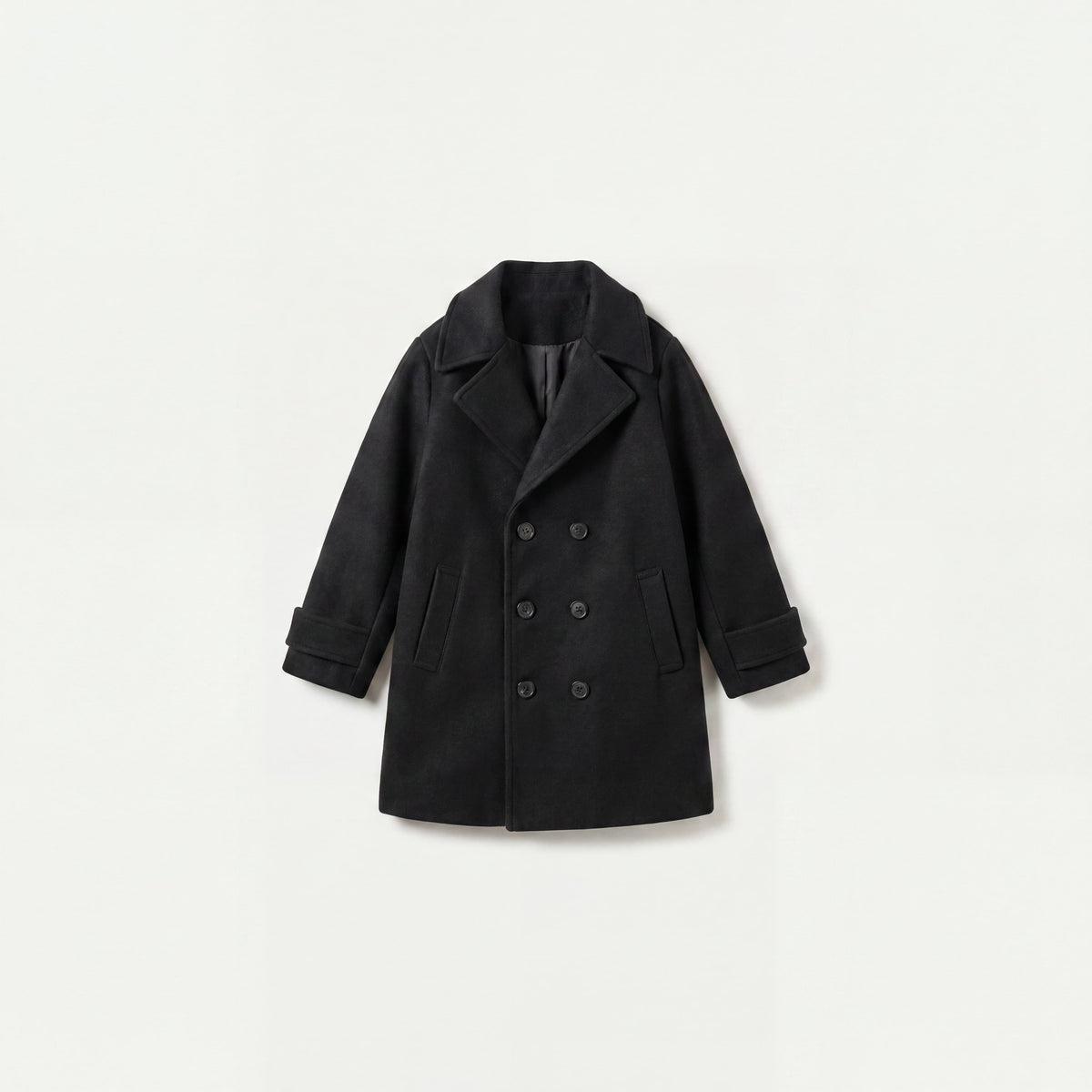 Boys' Wool Peacoat Canada | British Style Trench Coat
